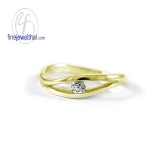 แหวนทอง แหวนเพชร แหวนแต่งงาน แหวนหมั้น - R1234DG